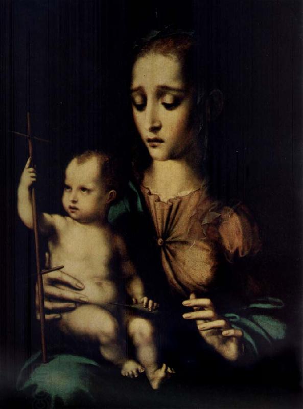 MORALES, Luis de Madonna and Child oil painting picture